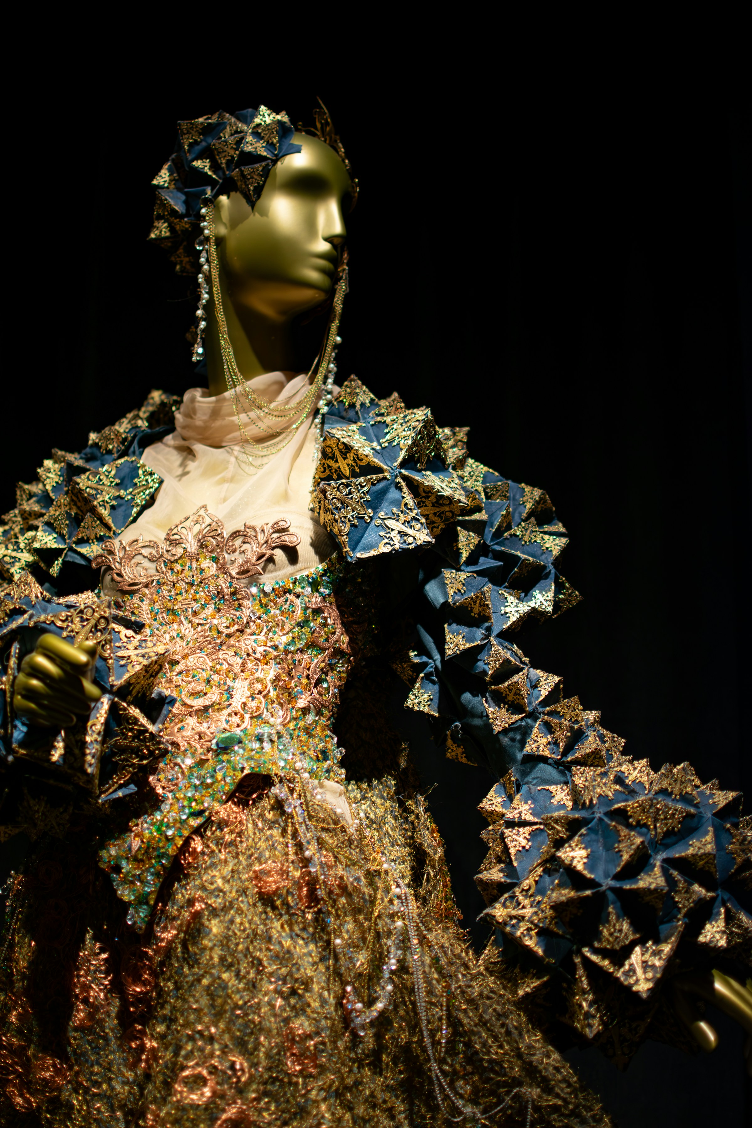 The Vogue Story fashion exhibition