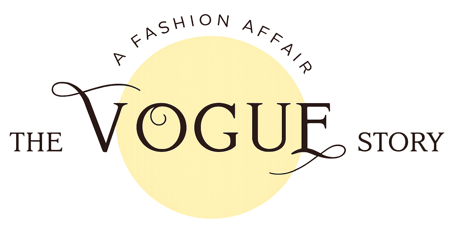 The Vogue Story Logo